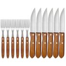 Conjunto Churrasco Garfo e Faca 12 Peças Mor