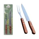 Conjunto Churrasco Inox Faca 7 - O produto perfeito para Voce