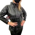Conjunto Chuva Cachorro Locco PVC Plus Feminina Conjunto Chuva Cachorro Locco PVC Plus Feminina