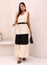 Conjunto Cibele Crú/Preto