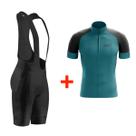 Conjunto Ciclismo Bretelle Masculino Fresh Forro Gel Ciclista MTB