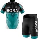 Conjunto Ciclismo Camisa Manga Curta e Bermuda Bora Esportiva Bike Uv Mtb