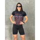 Conjunto Ciclismo Feminino Camisa WAY PRO Manga Curta e Bermuda GEL BIKE PEDAL
