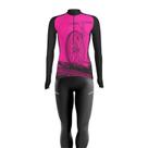 Conjunto Ciclismo Feminino de Inverno - Camisa Manga Longa + Calça de Gel