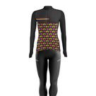 Conjunto Ciclismo Feminino de Inverno - Camisa Manga Longa + Calça de Gel Conjunto Ciclismo Feminino de Inverno - Camisa Manga Longa + Calça de Gel