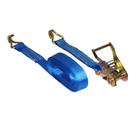 Conjunto Cinta de Amarração 35mm Azul 6 Metros - Polifitema