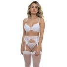 Conjunto Cinta-Liga Branco Sepie 37040 Fio Dental