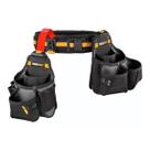 Conjunto Cinto Ferramentas Profissional Cliptech Toughbuilt