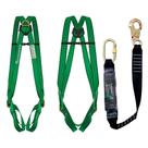 Conjunto Cinto Paraquedista Com Coxeira E Talabarte CG-750P - Carbografite Conjunto Cinto Paraquedista Com Coxeira E Talabarte CG-750P - Carbografite