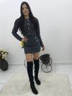 Conjunto cinza feminino tamanho unico