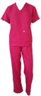 Conjunto Cirúrgico Pink Gabardini 100% Poliester Ref:624-14
