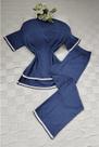 Conjunto Clareslan Calça e Blusa com Listra