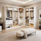 Conjunto Closet Casal sem Portas 2 Módulos 6 Gavetas França Yescasa Conjunto Closet Casal sem Portas 2 Módulos 6 Gavetas França Yescasa