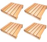 Conjunto Coberta Ripado Industrial 30x30cm Resistente Para Lojas Conjunto Coberta Ripado Industrial 30x30cm Resistente Para Lojas