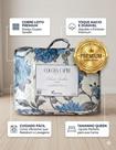 Conjunto Cobre Leito Capri 3 Peças Macio Boutis Matelado Dupla Face Estampado Quarto Conjunto Cobre Leito Capri 3 Peças Macio Boutis Matelado Dupla Face Estampado Quarto