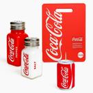 Conjunto Coca Cola Completo Com Tábua de Corte Conjunto Saleiro Pimenteiro Paliteiro Com 4 Peças Original