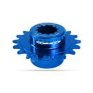 Conjunto Cog Freehub 18 Dentes Oxxy C/ Espaçadores Padrão Shimano Hg