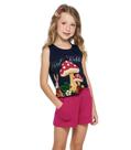 Conjunto Cogumelo Infantil Trick Nick Azul