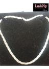 Conjunto Colar 45 Cm E Pulseira 18 Cm Prata 925 3 Fios