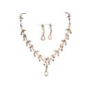 Conjunto Colar e Brinco Debutante Miss Festa Baile Color
