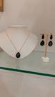 Conjunto colar e brinco