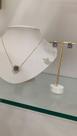 Conjunto colar e brinco