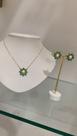 Conjunto colar e brinco