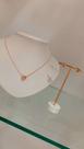 Conjunto colar e brinco