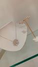 Conjunto colar e brinco