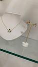Conjunto colar e brinco