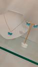 Conjunto colar e brinco