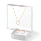 Conjunto Colar E Brinco Dourado Jequiti - Désirée