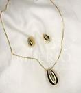 Conjunto colar e brinco
