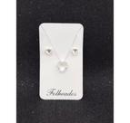 Conjunto Colar e Brinco Kit