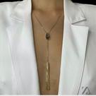 Conjunto Colar e Brinco Pedra Verde com Franjas Conjunto Colar e Brinco Pedra Verde com Franjas