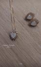 Conjunto Colar e Brinco Semi Joia