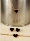 Conjunto Colar e Brincos