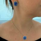 Conjunto colar e Brincos Flores Conjunto colar e Brincos Flores