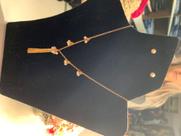 Conjunto colar e brincos semi joia
