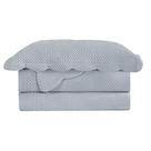 Conjunto Colcha De Casal Velvet Neo Camesa Com 2 Porta Travesseiros