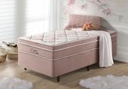 Conjunto Colchão + Box de Solteiro Eiffel Anjos