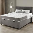 Conjunto Colchão Mola Ensacada e Base Box Baú Casal 65x138cm Eros Yescasa