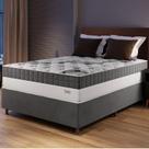 Conjunto Colchão Ortopédico e Base Box Casal 71x138x188cm Zady Yescasa
