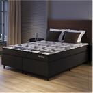 Conjunto Colchão Ortopédico e Base Box Queen 57x158x198cm Ambar Yescasa