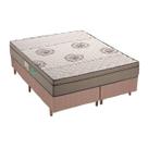 Conjunto Colchão Polar D33 Pérola Bege +Cama 158x198