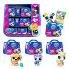 Conjunto Colecionador de 18 Animais da Série 5 do Littlest Pet Shop Conjunto Colecionador de 18 Animais da Série 5 do Littlest Pet Shop