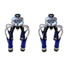 Conjunto Coletor Gmz Teteira Gtri Triangular Ordenhadeira 2und