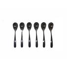 Conjunto Colher Italiana Café Chá 6 Pçs Forever Salvinelli
