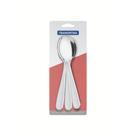 Conjunto colheres de mesa aço inox 3 pç.