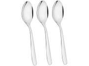 Conjunto Colheres De Mesa Tramontina Havai Aço Inox 3 Peças Tramontina